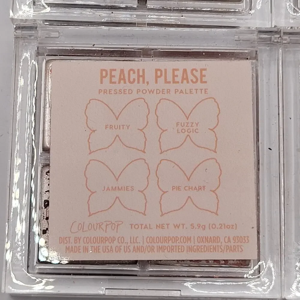 Color Pop Eyeshadow Lot 4 Pieces Neutrals